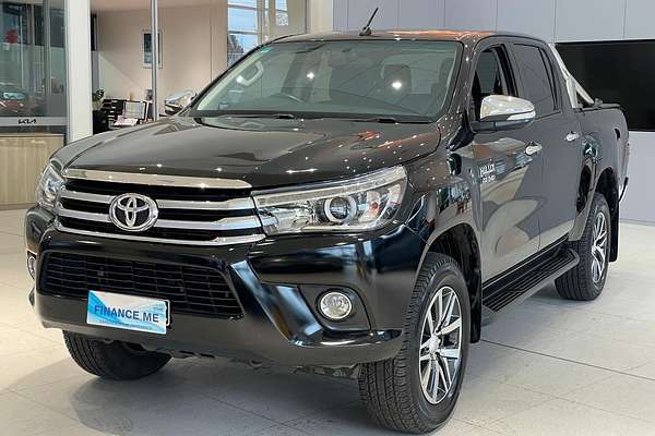 2017 Toyota Hilux SR5 GUN126R 4X4