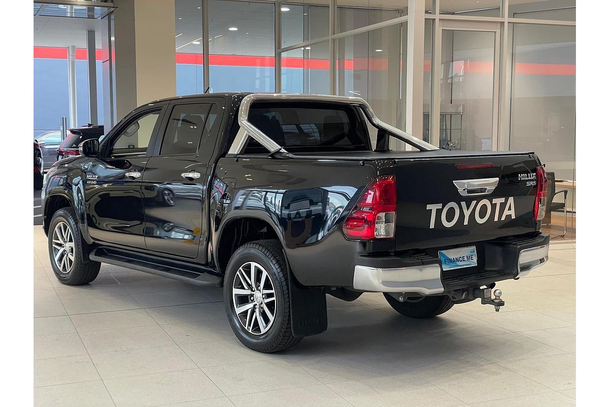 2017 Toyota Hilux SR5 GUN126R 4X4