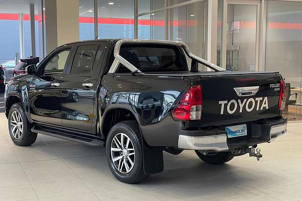 2017 Toyota Hilux SR5 GUN126R 4X4