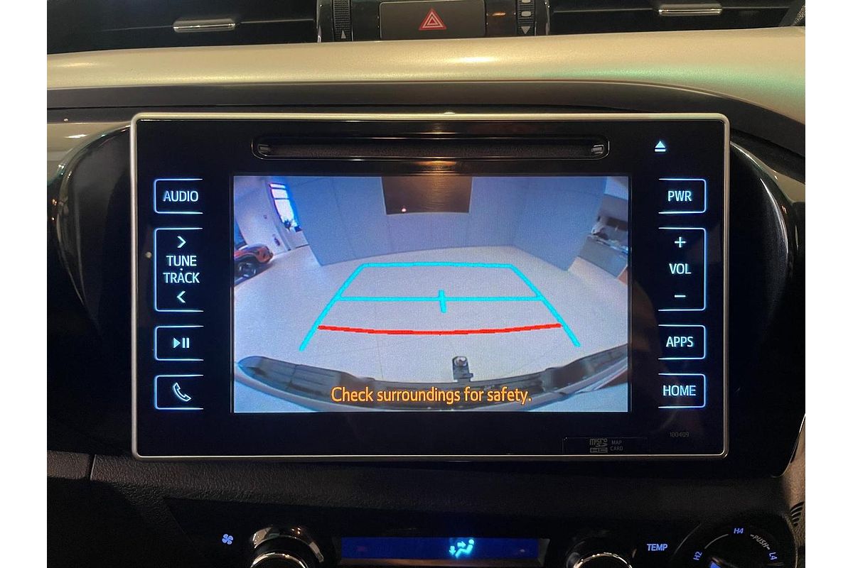 2017 Toyota Hilux SR5 GUN126R 4X4