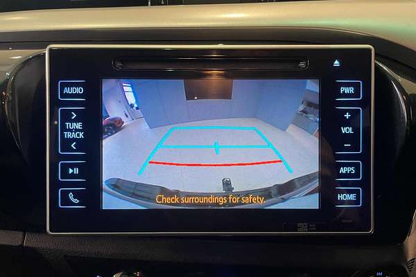 2017 Toyota Hilux SR5 GUN126R 4X4