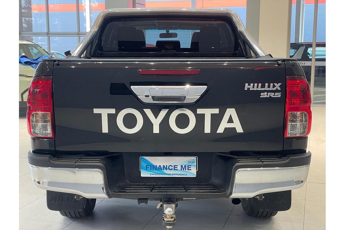 2017 Toyota Hilux SR5 GUN126R 4X4