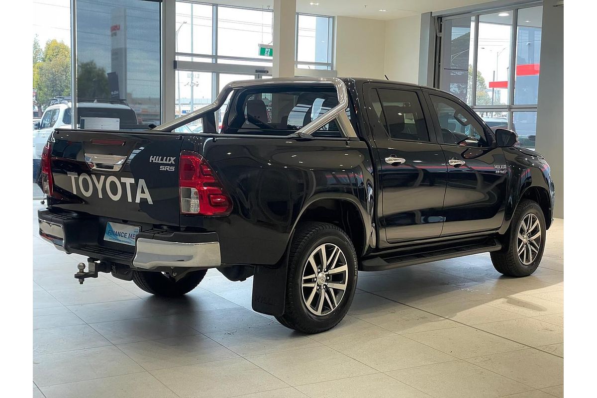 2017 Toyota Hilux SR5 GUN126R 4X4