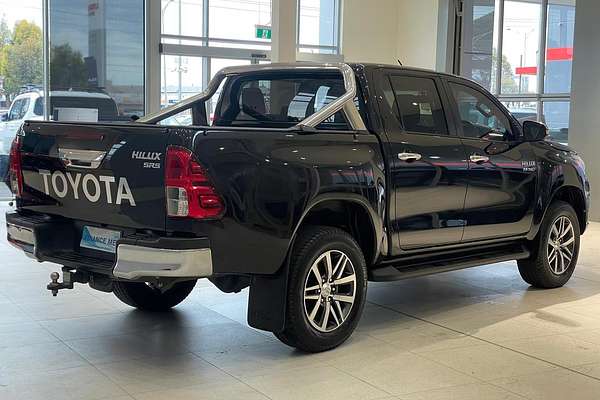 2017 Toyota Hilux SR5 GUN126R 4X4