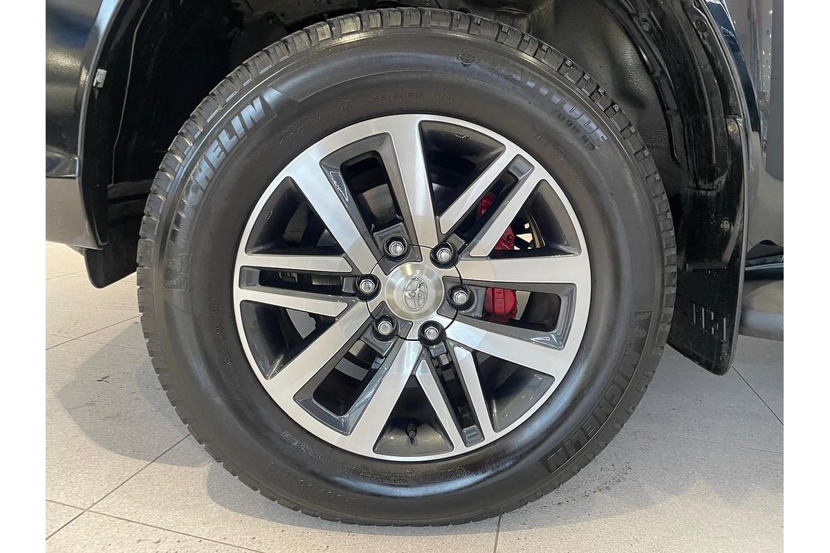 2017 Toyota Hilux SR5 GUN126R 4X4