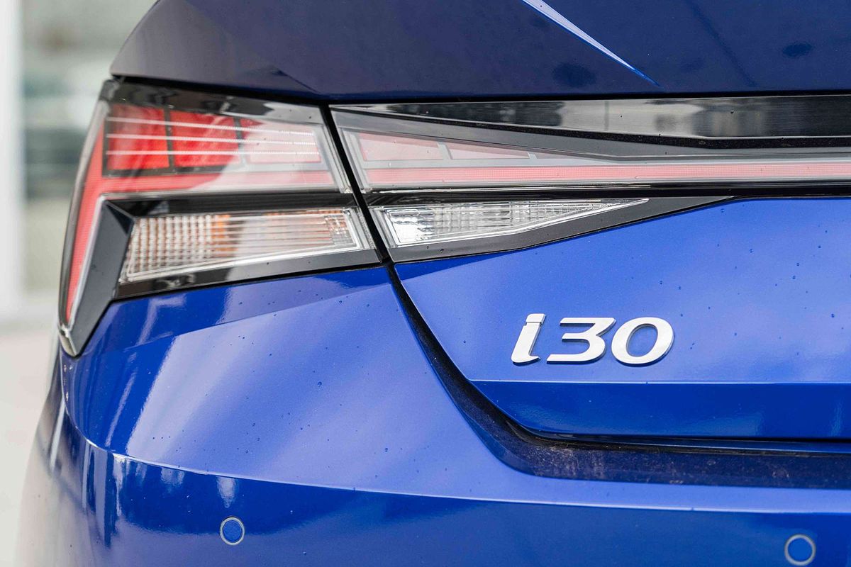 2022 Hyundai i30 N Line Premium CN7.V1