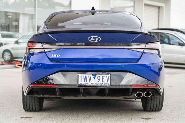 2022 Hyundai i30 N Line Premium CN7.V1