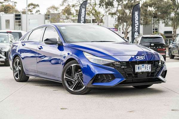 2022 Hyundai i30 N Line Premium CN7.V1