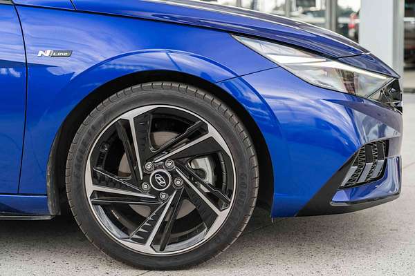 2022 Hyundai i30 N Line Premium CN7.V1