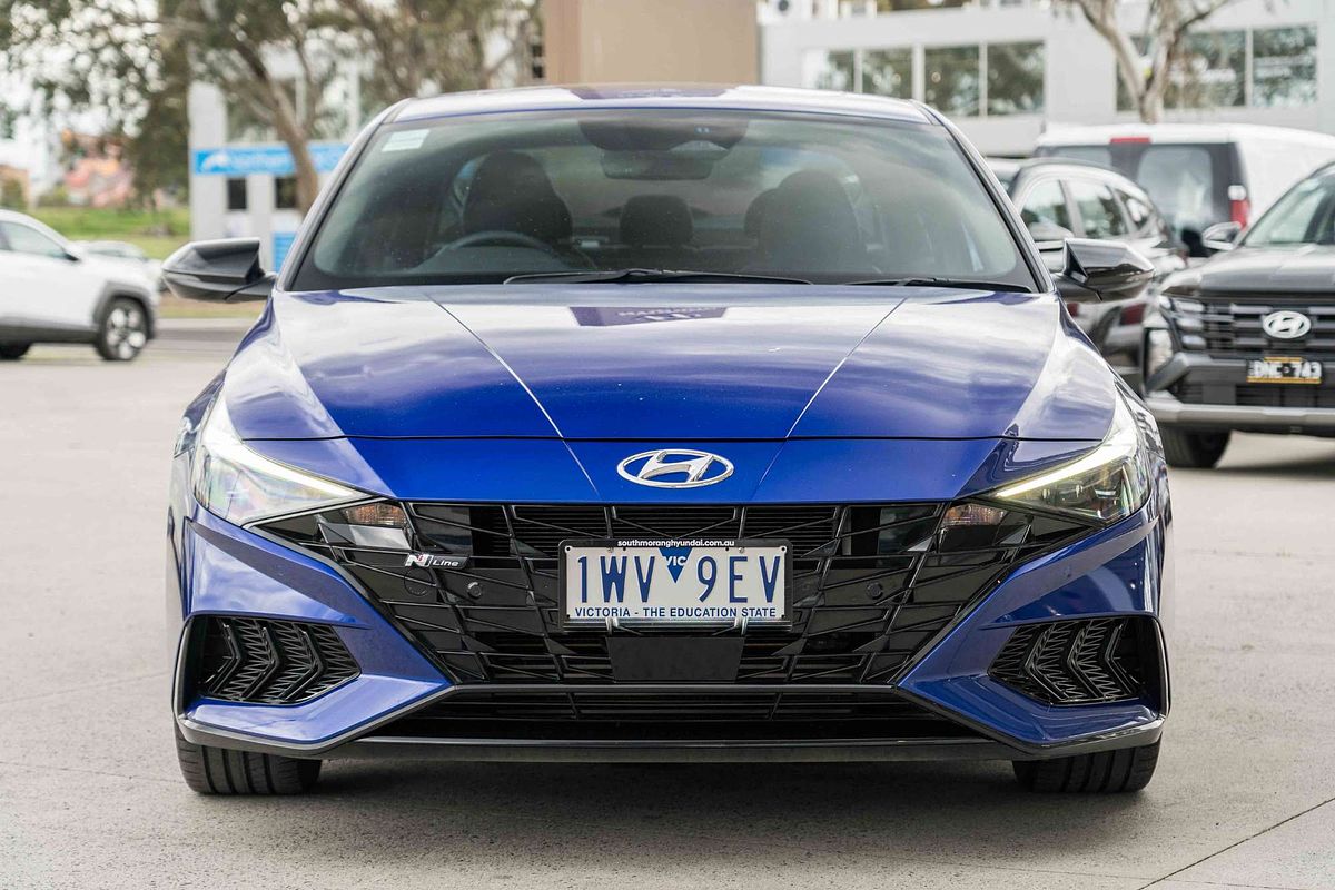 2022 Hyundai i30 N Line Premium CN7.V1