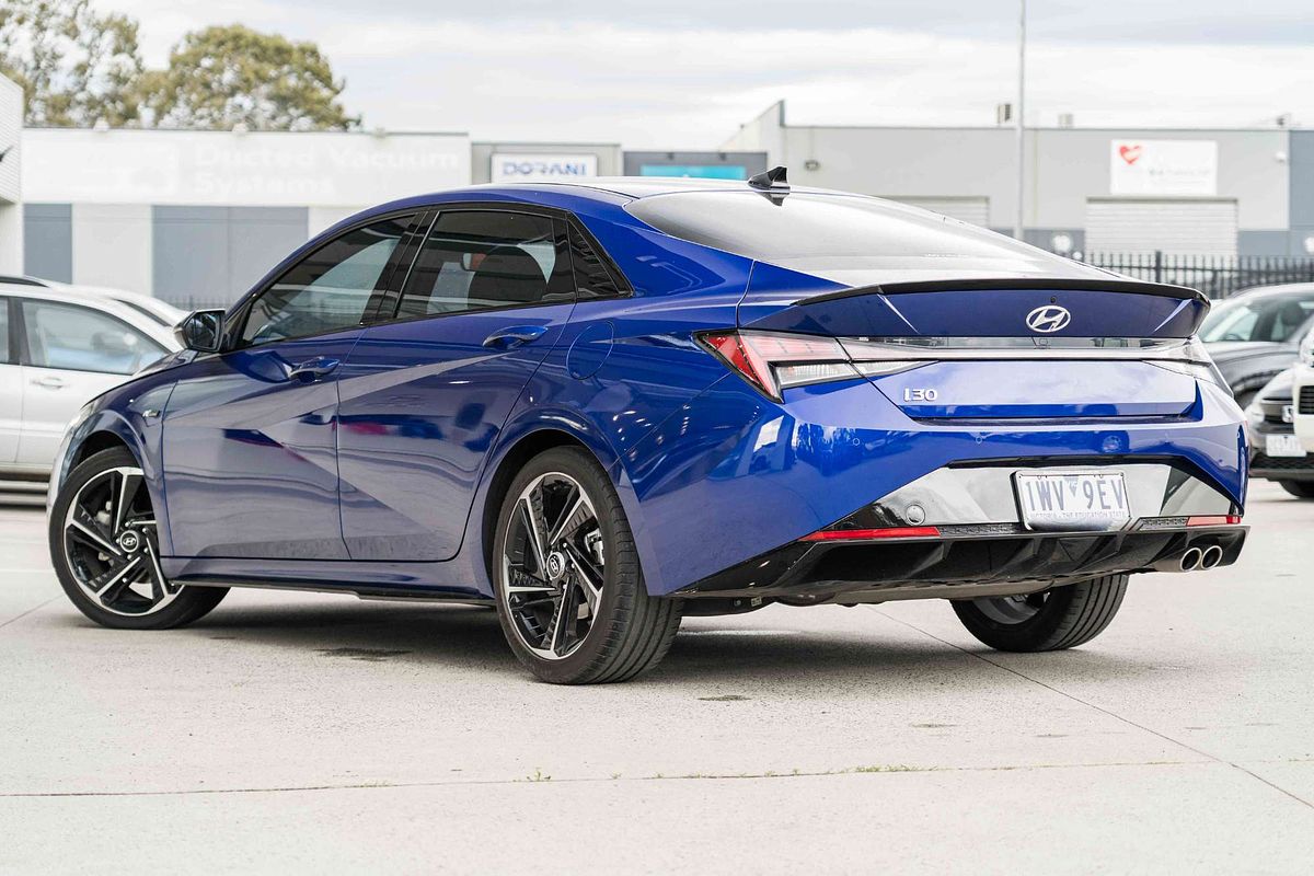 2022 Hyundai i30 N Line Premium CN7.V1