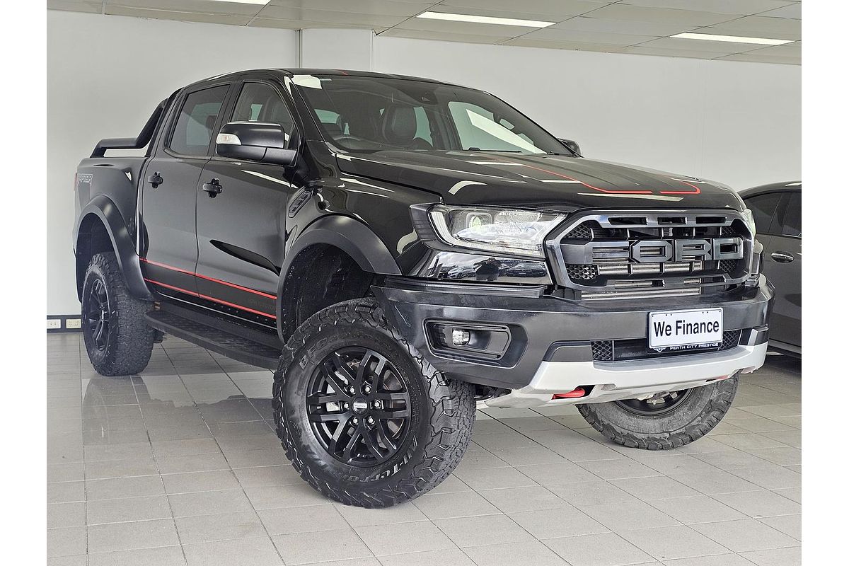 2021 Ford Ranger Raptor X PX MkIII 4X4 2.0L