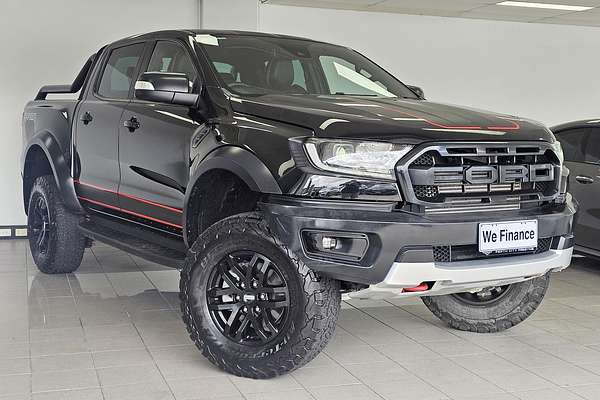 2021 Ford Ranger Raptor X PX MkIII 4X4 2.0L