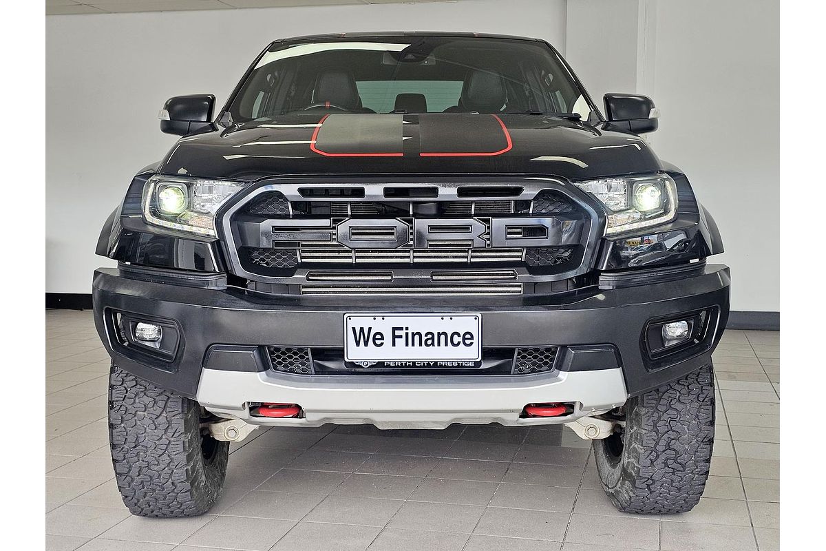 2021 Ford Ranger Raptor X PX MkIII 4X4 2.0L
