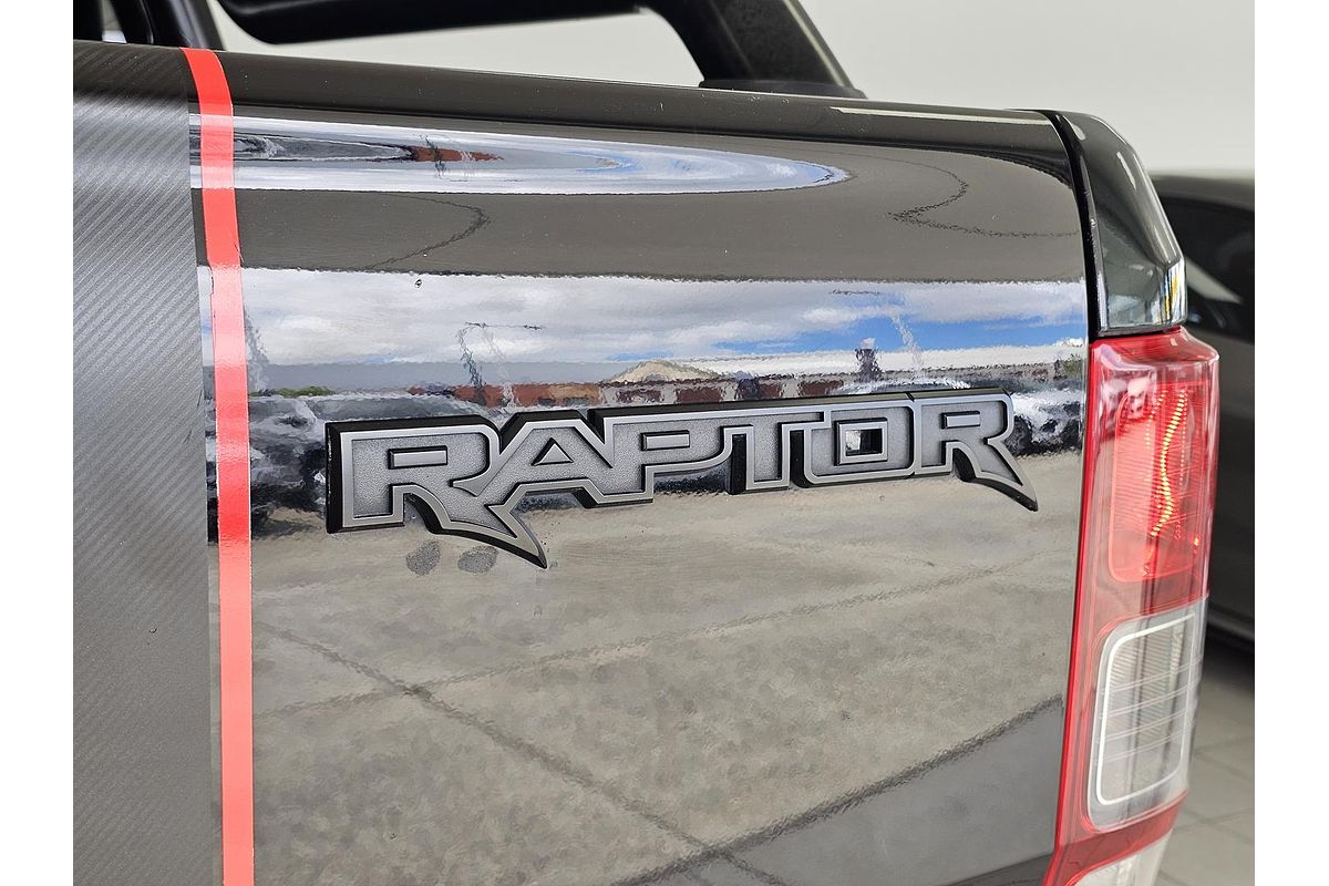 2021 Ford Ranger Raptor X PX MkIII 4X4 2.0L