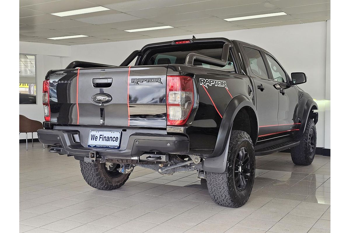 2021 Ford Ranger Raptor X PX MkIII 4X4 2.0L