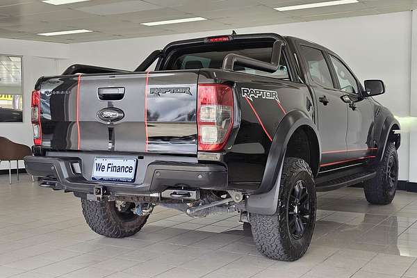 2021 Ford Ranger Raptor X PX MkIII 4X4 2.0L