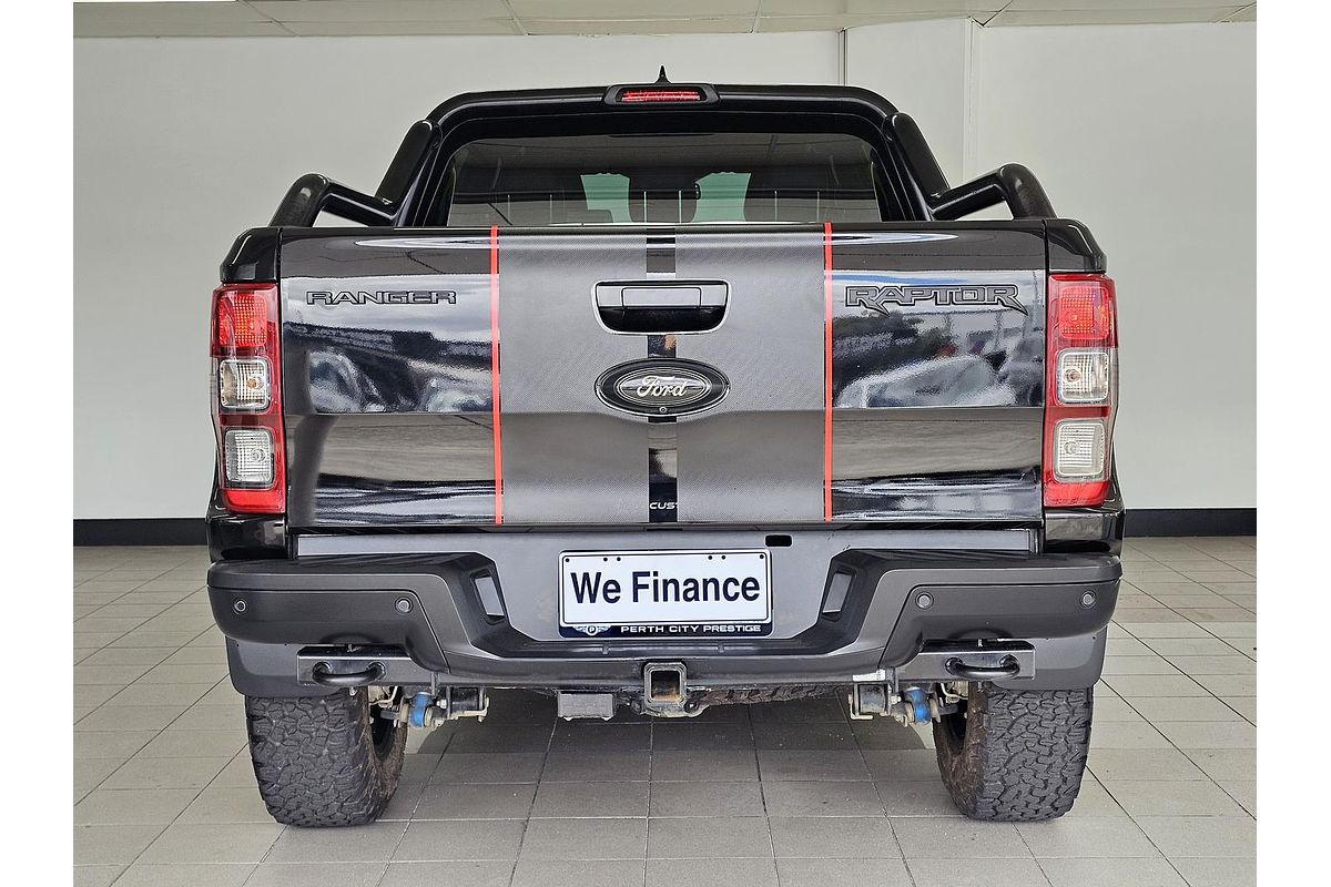 2021 Ford Ranger Raptor X PX MkIII 4X4 2.0L