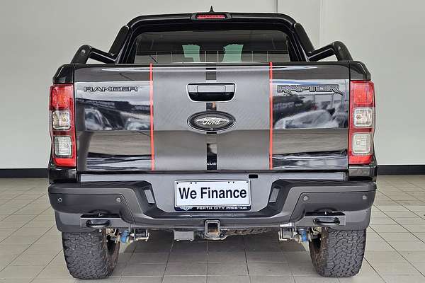 2021 Ford Ranger Raptor X PX MkIII 4X4 2.0L