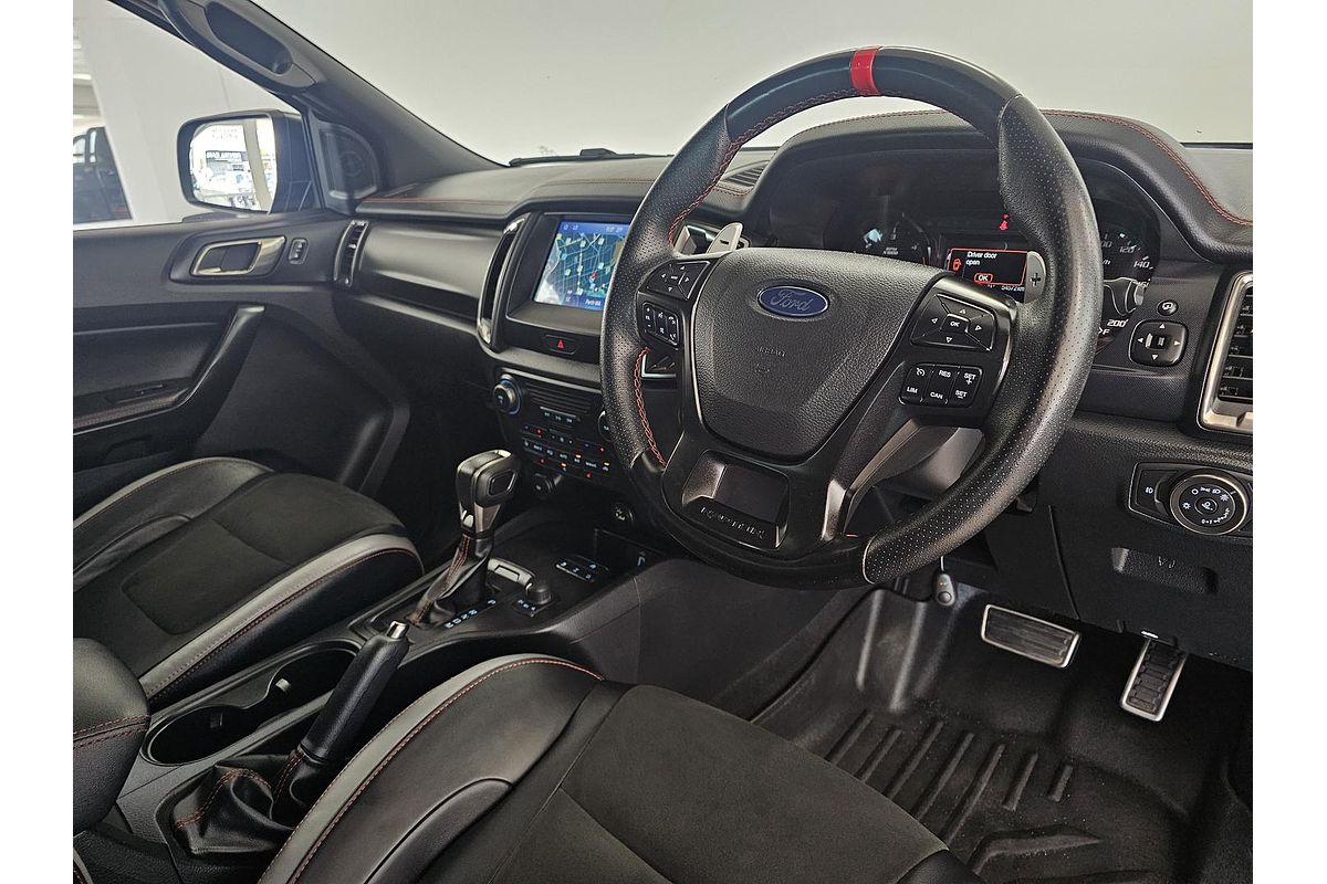 2021 Ford Ranger Raptor X PX MkIII 4X4 2.0L