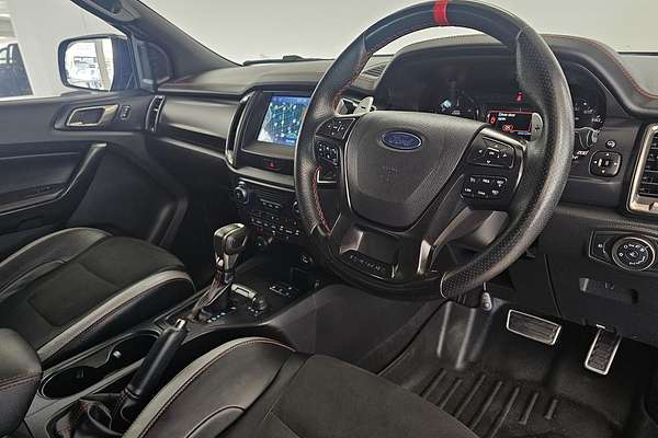 2021 Ford Ranger Raptor X PX MkIII 4X4 2.0L