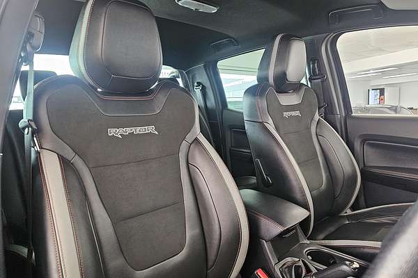 2021 Ford Ranger Raptor X PX MkIII 4X4 2.0L