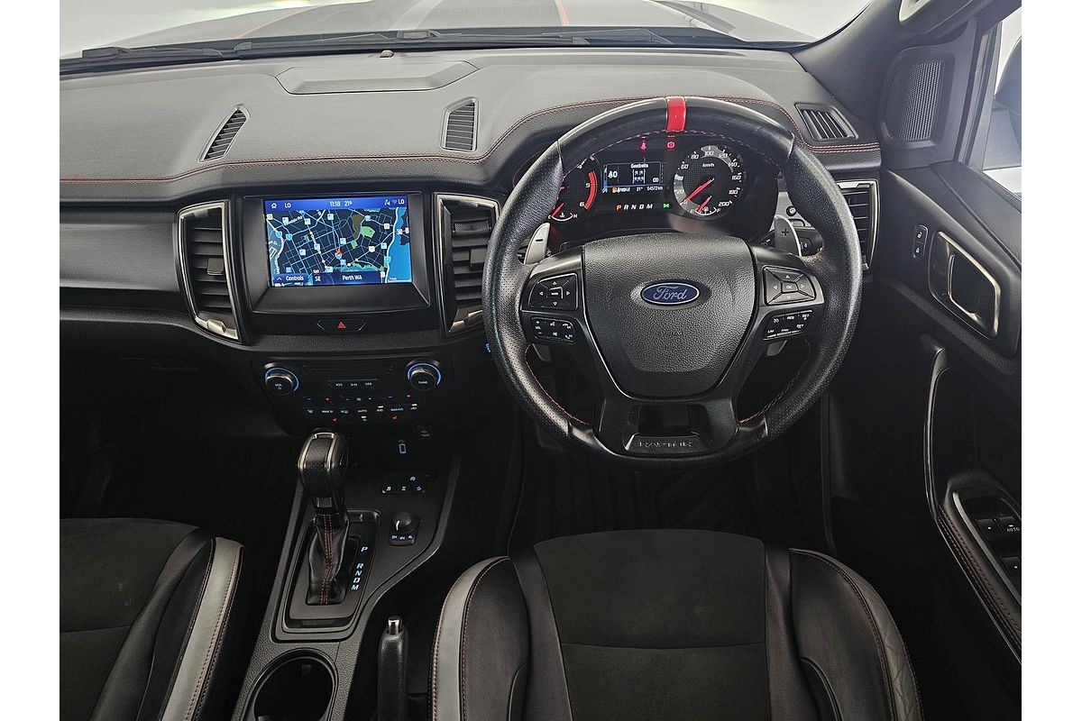 2021 Ford Ranger Raptor X PX MkIII 4X4 2.0L