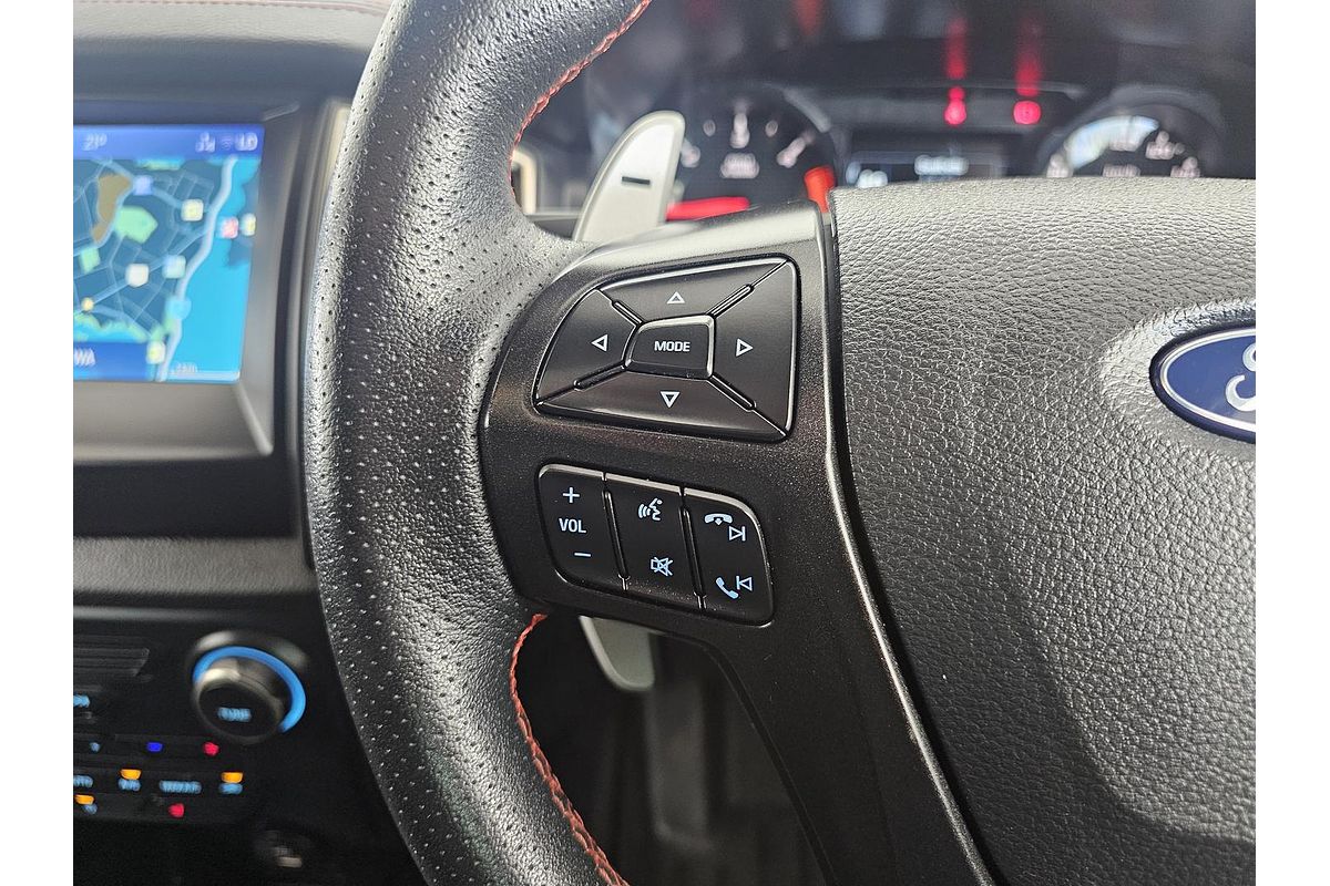 2021 Ford Ranger Raptor X PX MkIII 4X4 2.0L