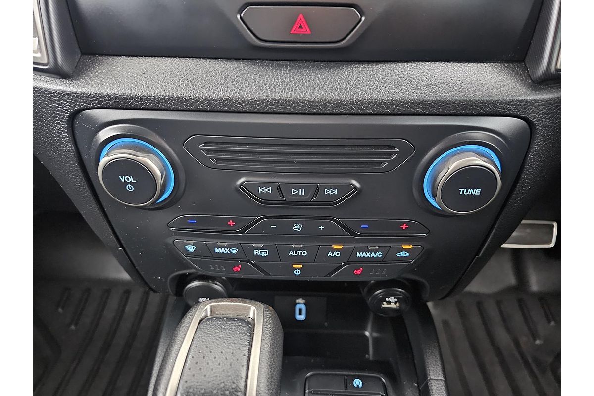 2021 Ford Ranger Raptor X PX MkIII 4X4 2.0L