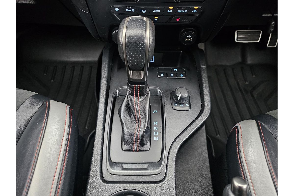 2021 Ford Ranger Raptor X PX MkIII 4X4 2.0L