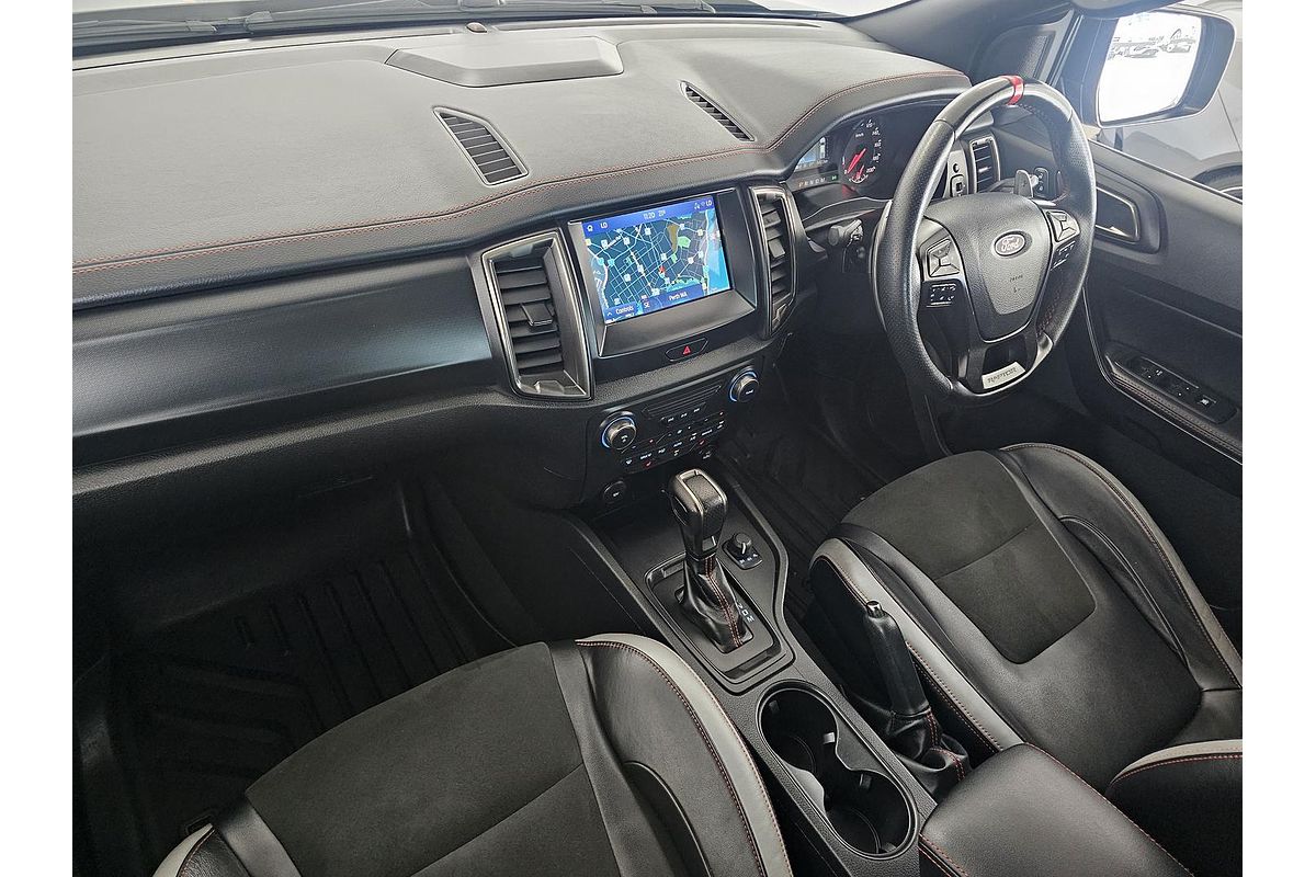2021 Ford Ranger Raptor X PX MkIII 4X4 2.0L