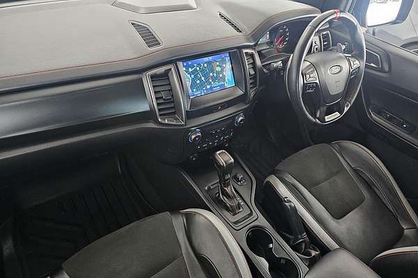 2021 Ford Ranger Raptor X PX MkIII 4X4 2.0L