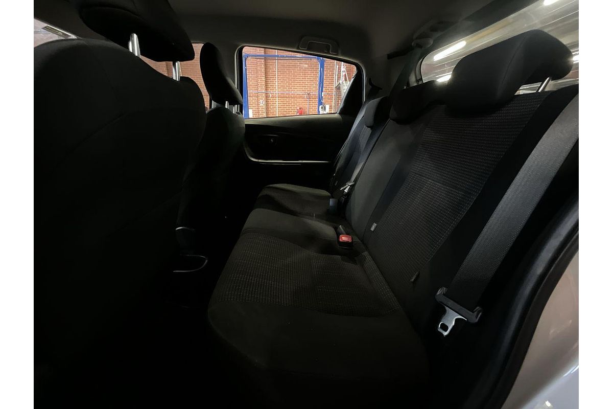 2016 Toyota Yaris Ascent NCP130R