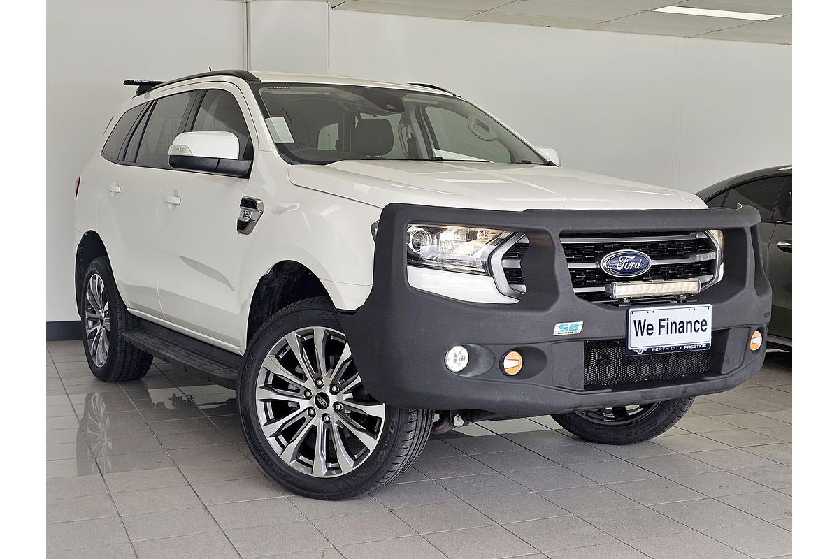 2021 Ford Everest Ambiente UA II 3.2L