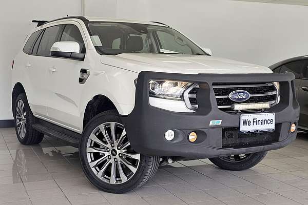 2021 Ford Everest Ambiente UA II 3.2L