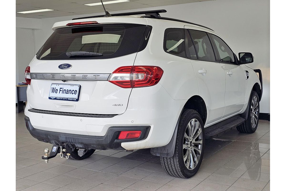 2021 Ford Everest Ambiente UA II 3.2L