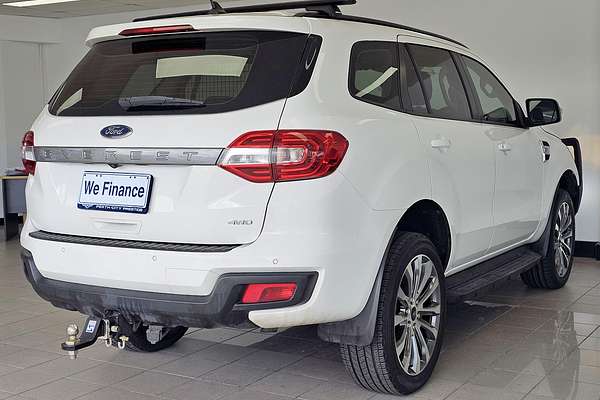 2021 Ford Everest Ambiente UA II 3.2L