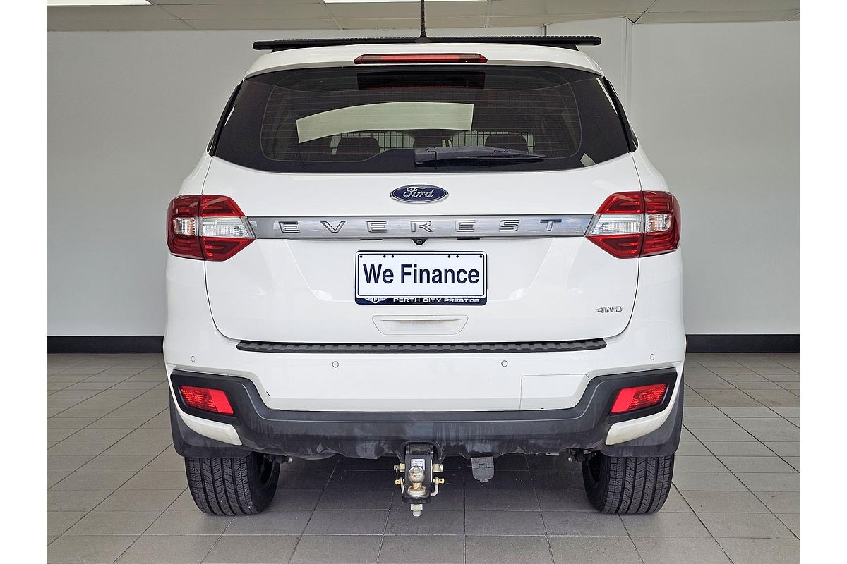 2021 Ford Everest Ambiente UA II 3.2L