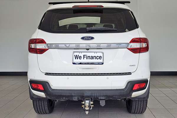 2021 Ford Everest Ambiente UA II 3.2L