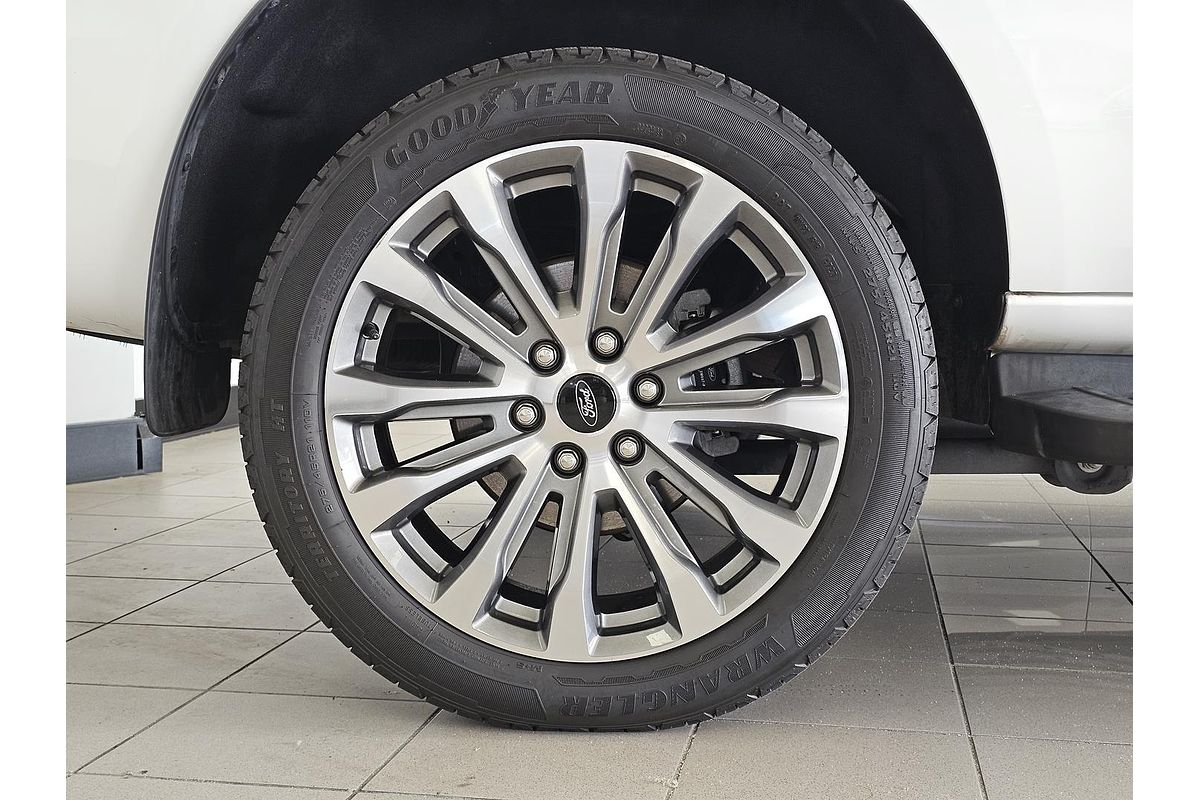 2021 Ford Everest Ambiente UA II 3.2L