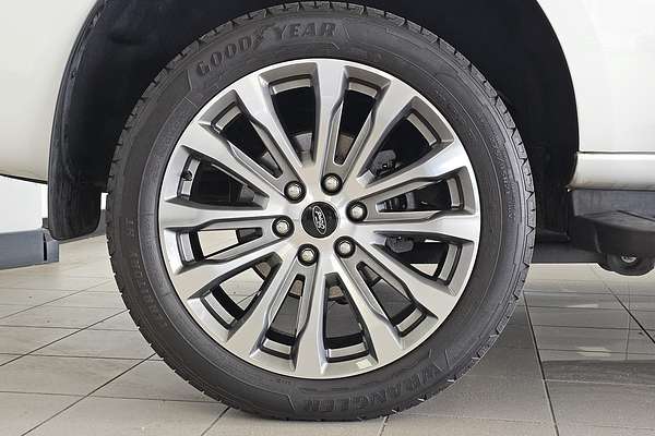 2021 Ford Everest Ambiente UA II 3.2L