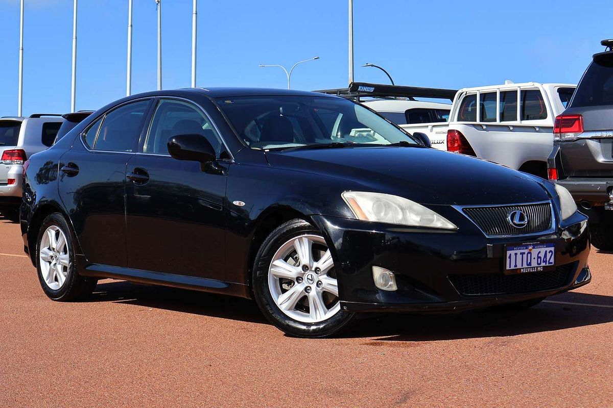 2006 Lexus IS IS250 Prestige GSE20R
