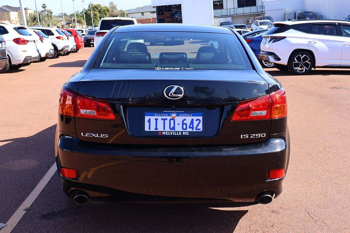 2006 Lexus IS IS250 Prestige GSE20R