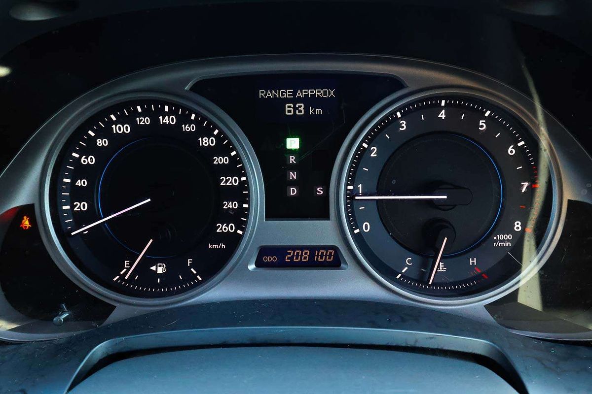 2006 Lexus IS IS250 Prestige GSE20R