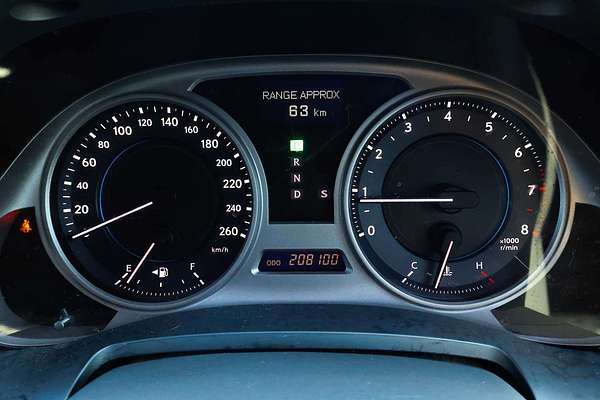 2006 Lexus IS IS250 Prestige GSE20R