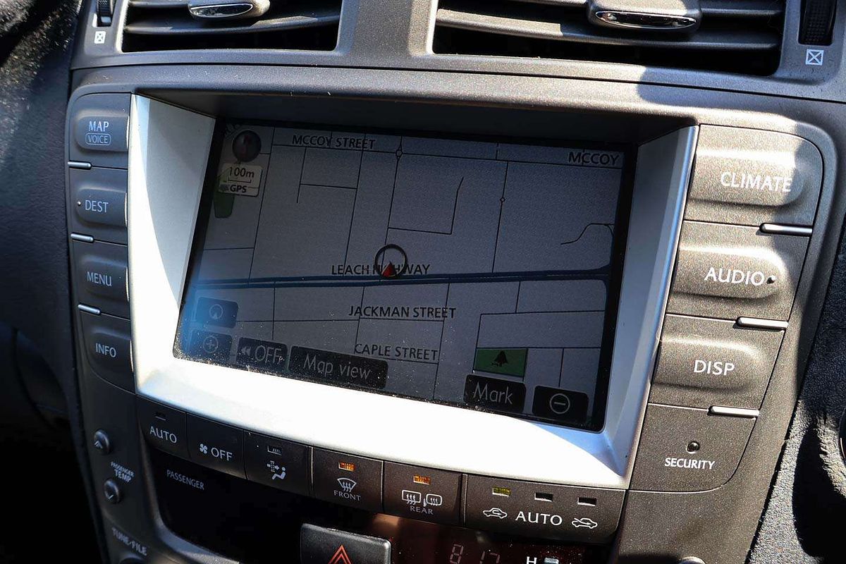 2006 Lexus IS IS250 Prestige GSE20R