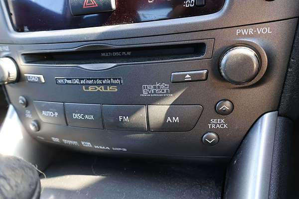 2006 Lexus IS IS250 Prestige GSE20R