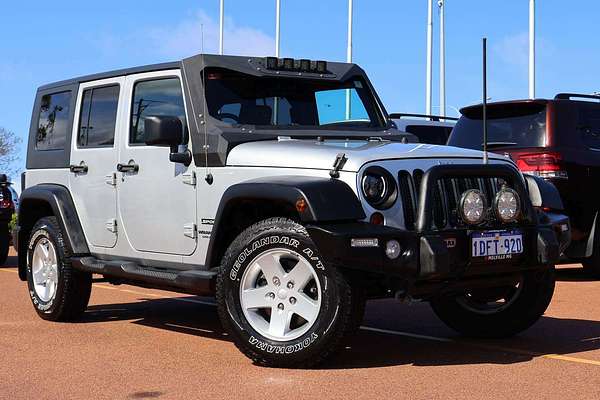 2010 Jeep Wrangler Unlimited Sport JK