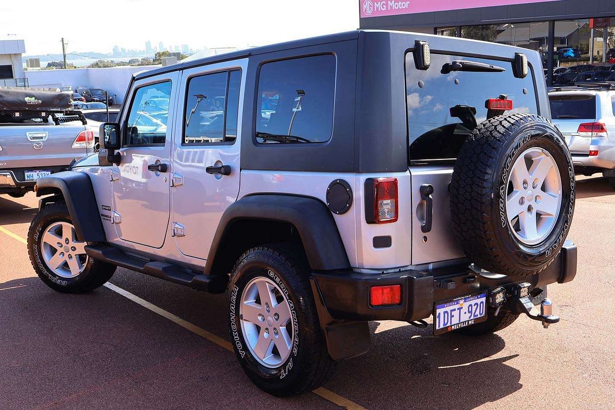 2010 Jeep Wrangler Unlimited Sport JK