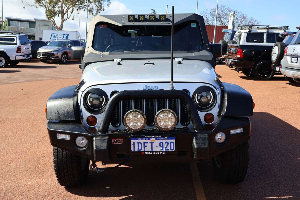 2010 Jeep Wrangler Unlimited Sport JK